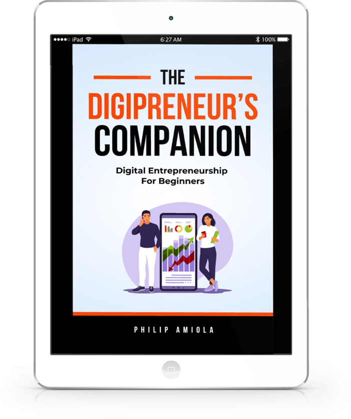 The Digipreneur's Companion - Book mockup